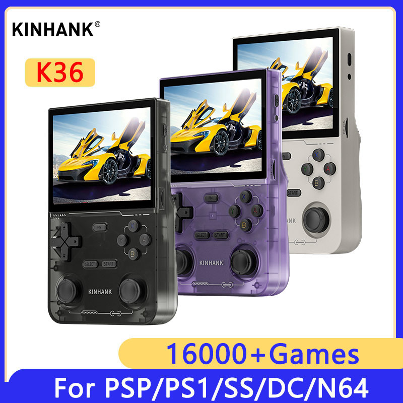 KINHANK K36 Retro Handheld Vid - Retro Gaming Images ulasan dan harga