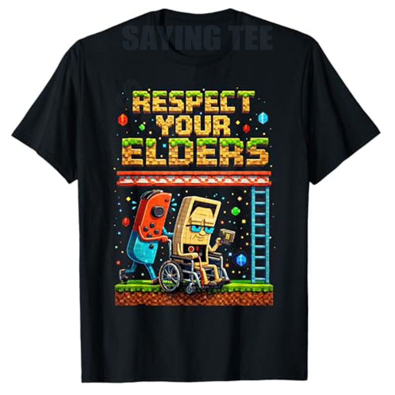 Respect Your Elders Retro Gami - Retro Gaming Gifts For Men ulasan dan harga