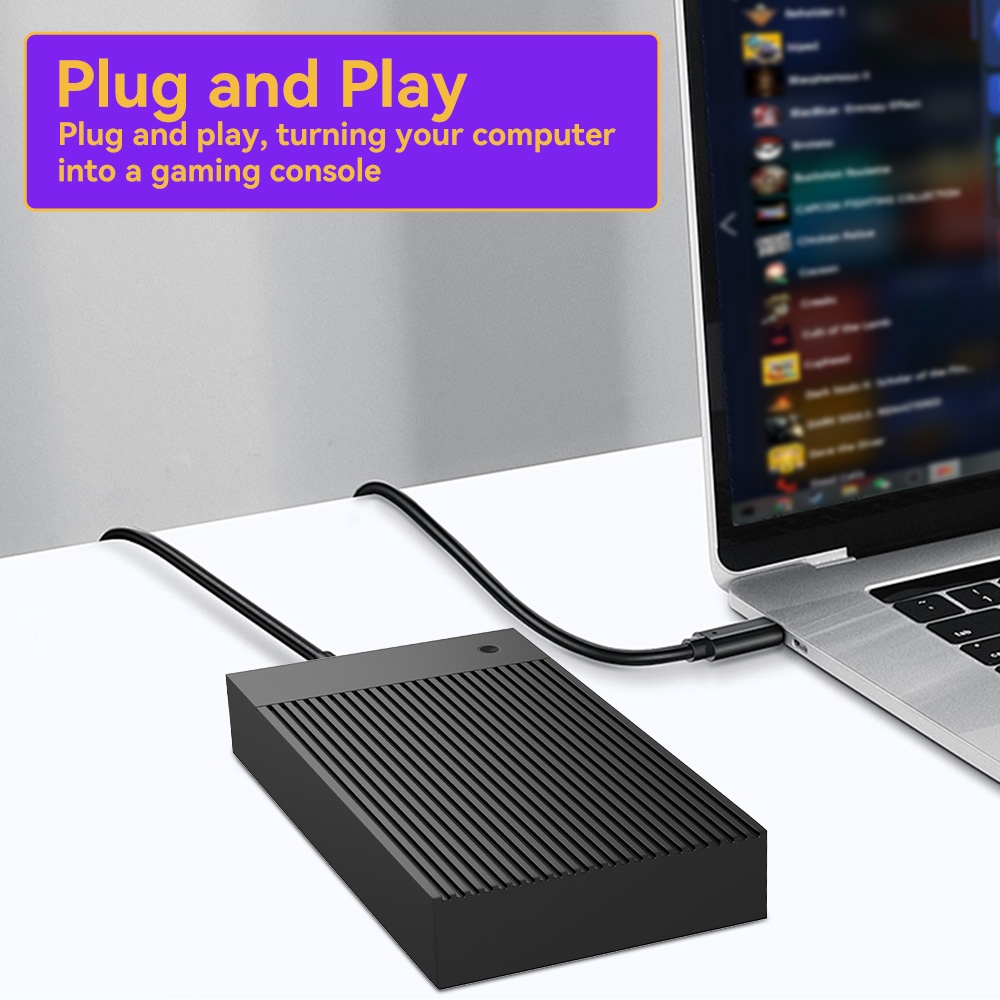 Portable 4TB Gaming HDD with 5 - Retro Gaming Nintendo ulasan dan harga