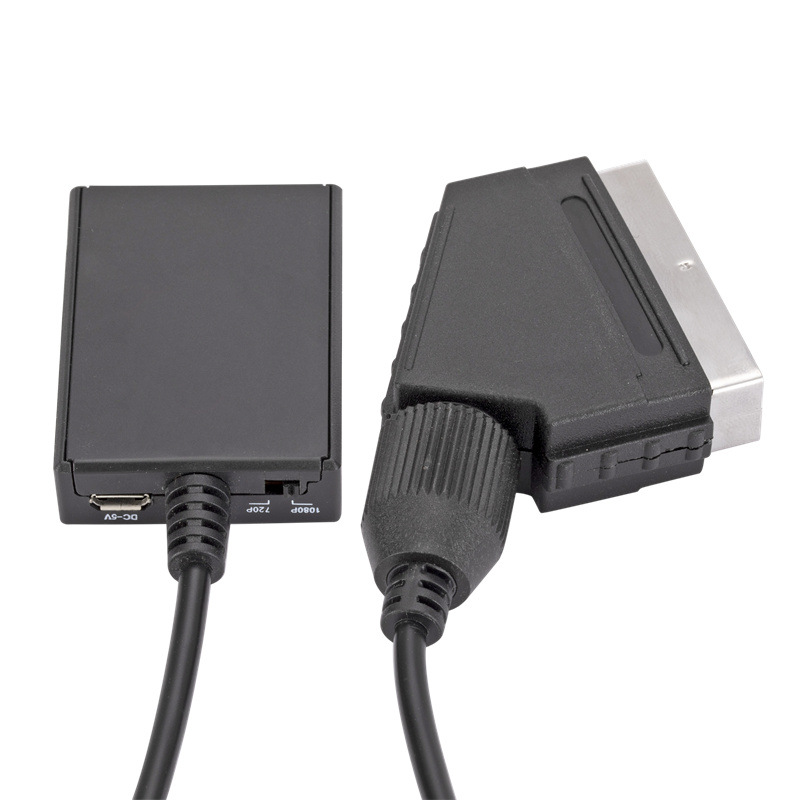 SCART To HDMI-compatible 1080P - Scart To Hdmi ulasan dan harga