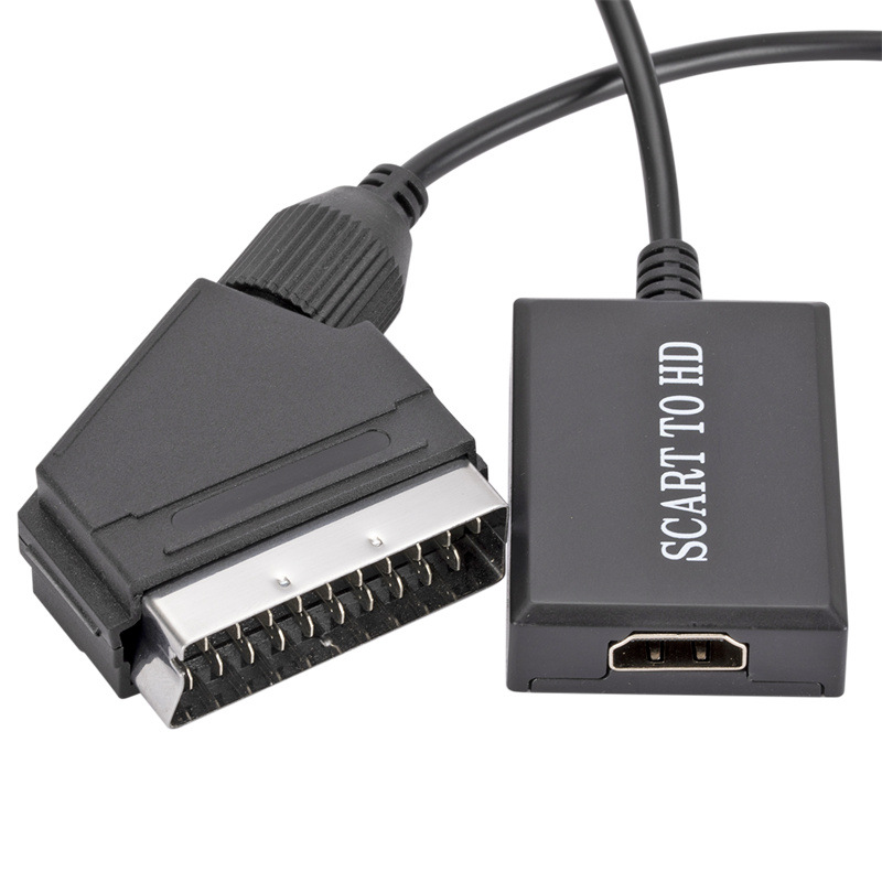 SCART To HDMI-compatible 1080P - Scart To Hdmi ulasan dan harga