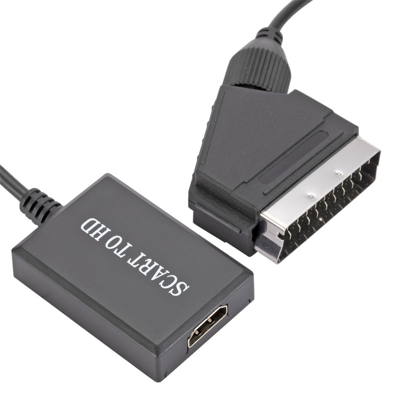 SCART To HDMI-compatible 1080P - Scart To Hdmi ulasan dan harga