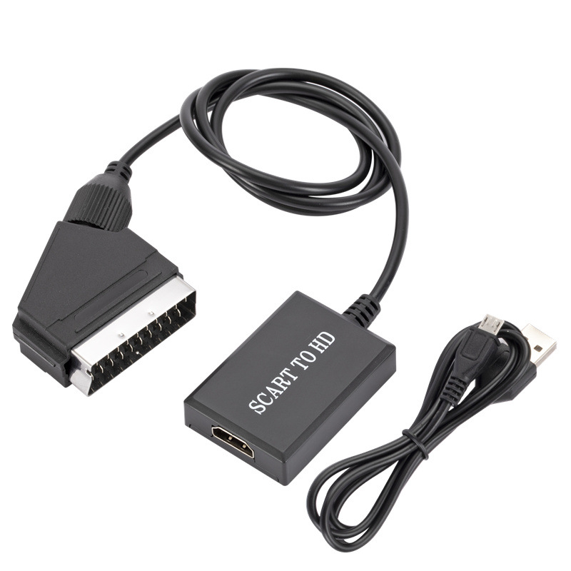SCART To HDMI-compatible 1080P - Scart To Hdmi ulasan dan harga