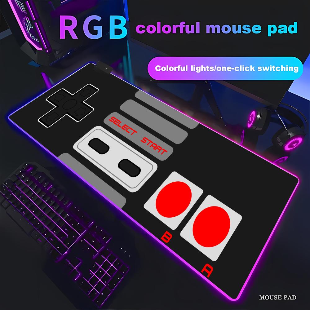 RGB Retro Game Controller Larg - Mouse Gaming Retro ulasan dan harga