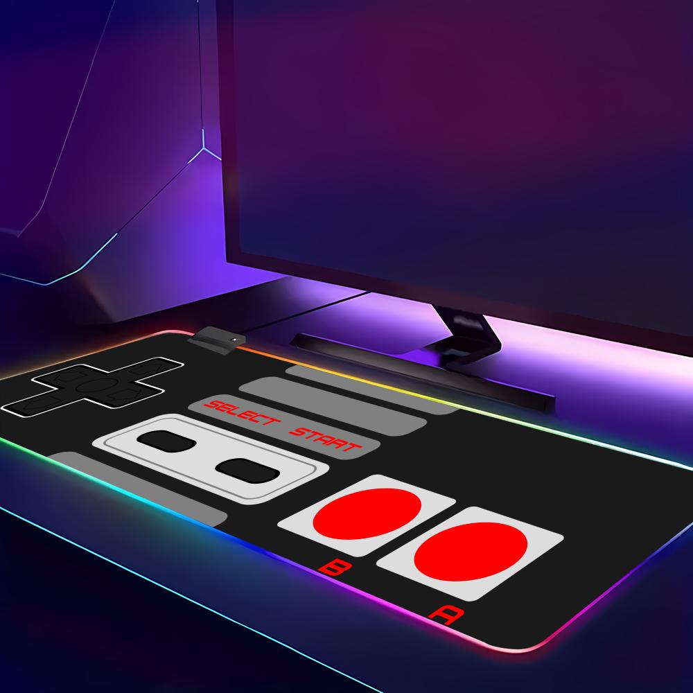 RGB Retro Game Controller Larg - Mouse Gaming Retro ulasan dan harga