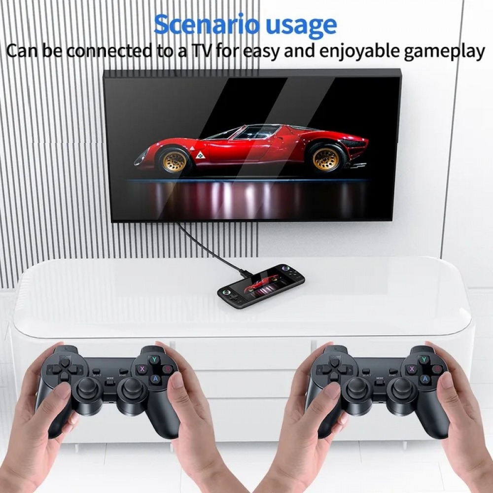 M27 7 Inch IPS Screen Handheld - Retro Gaming Images ulasan dan harga