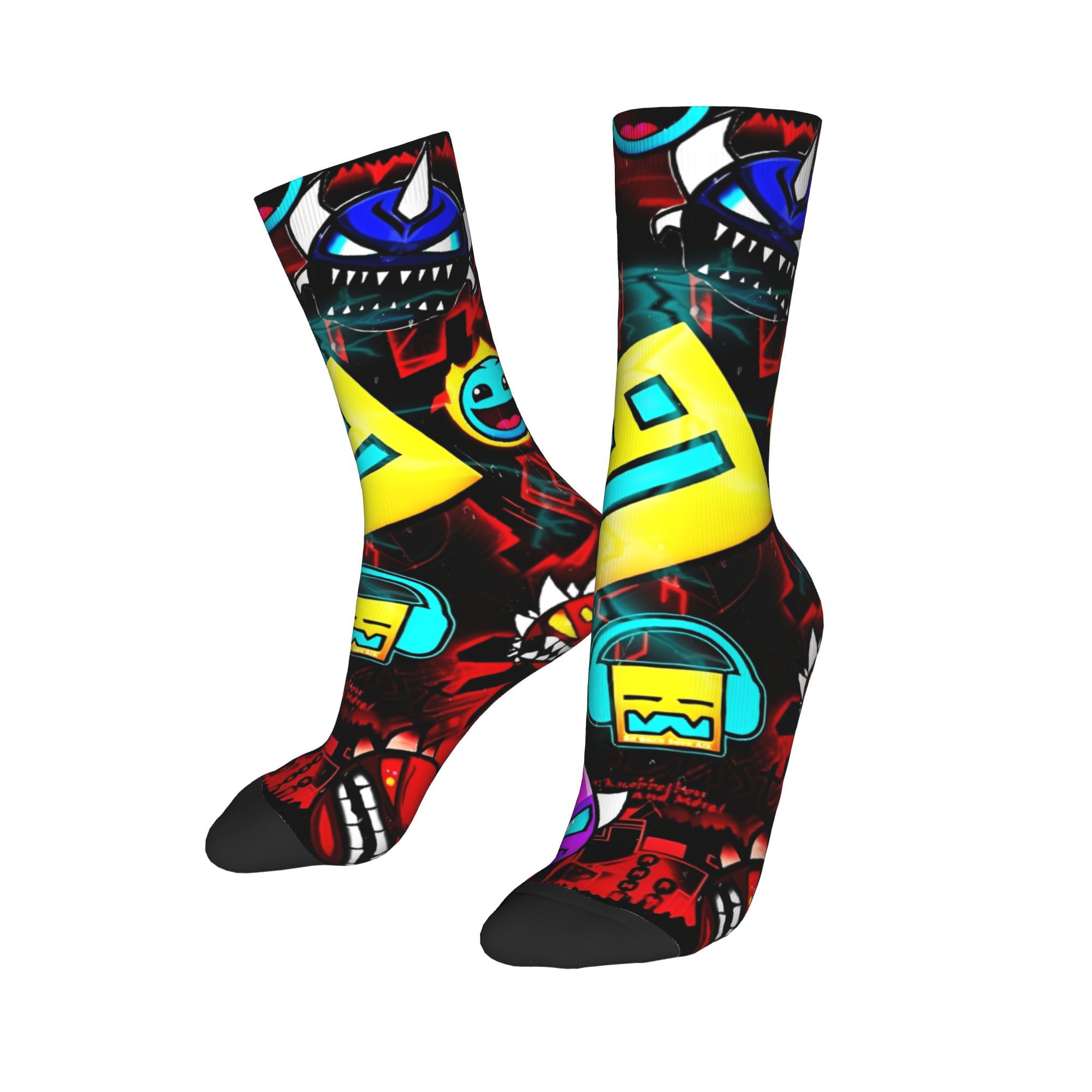 Geometry Gaming Dashed  Stocki - Retro Gaming Gifts For Men ulasan dan harga