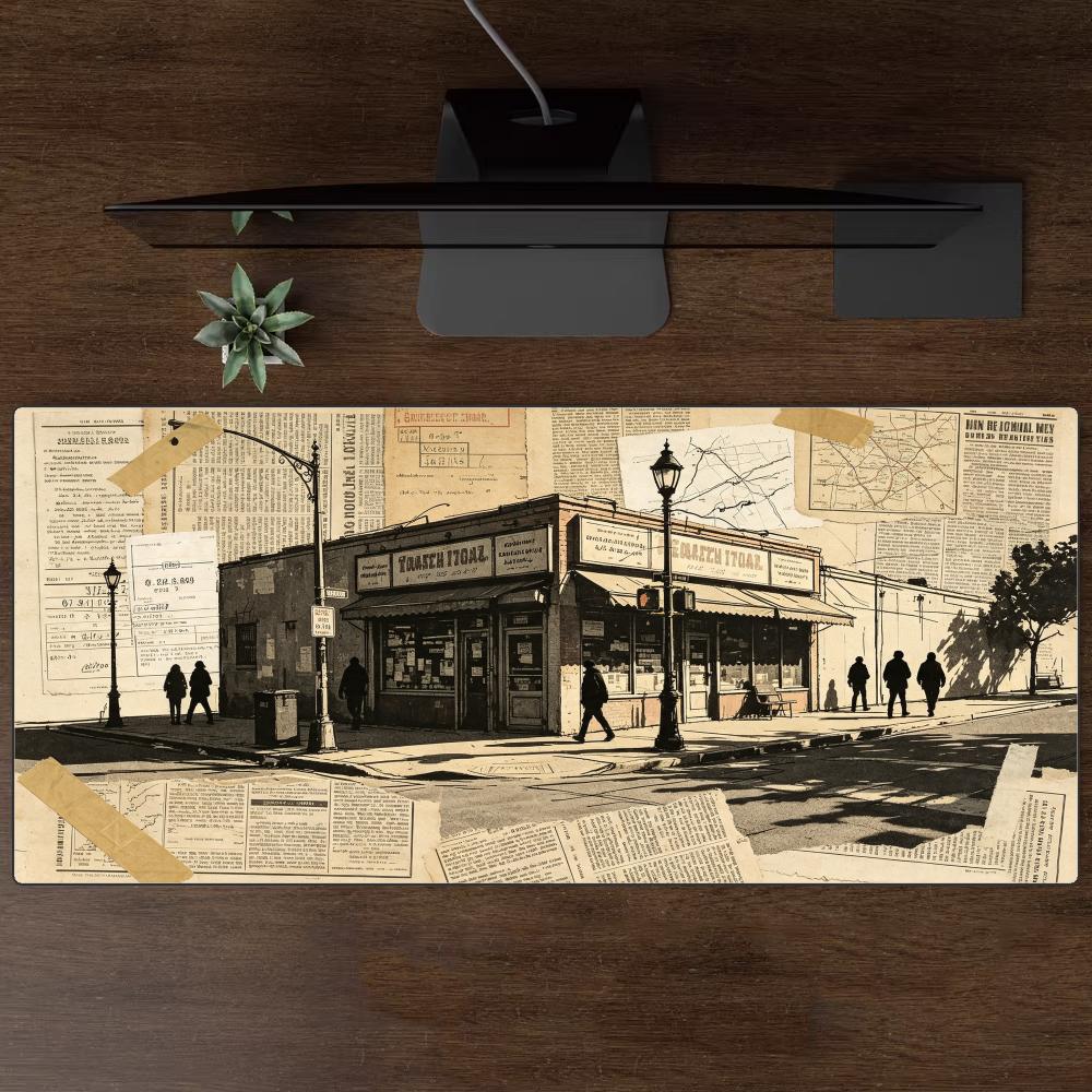 Vintage Street Corner Shop Lar - Retro Gaming Shops ulasan dan harga