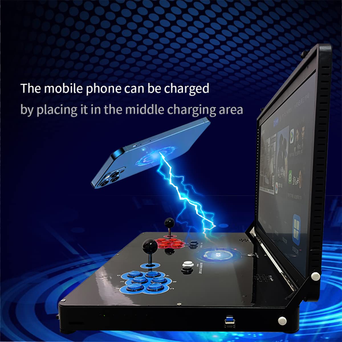 2023 New Design 3d Wifi Plus A - Retro Gaming Arcade Console ulasan dan harga