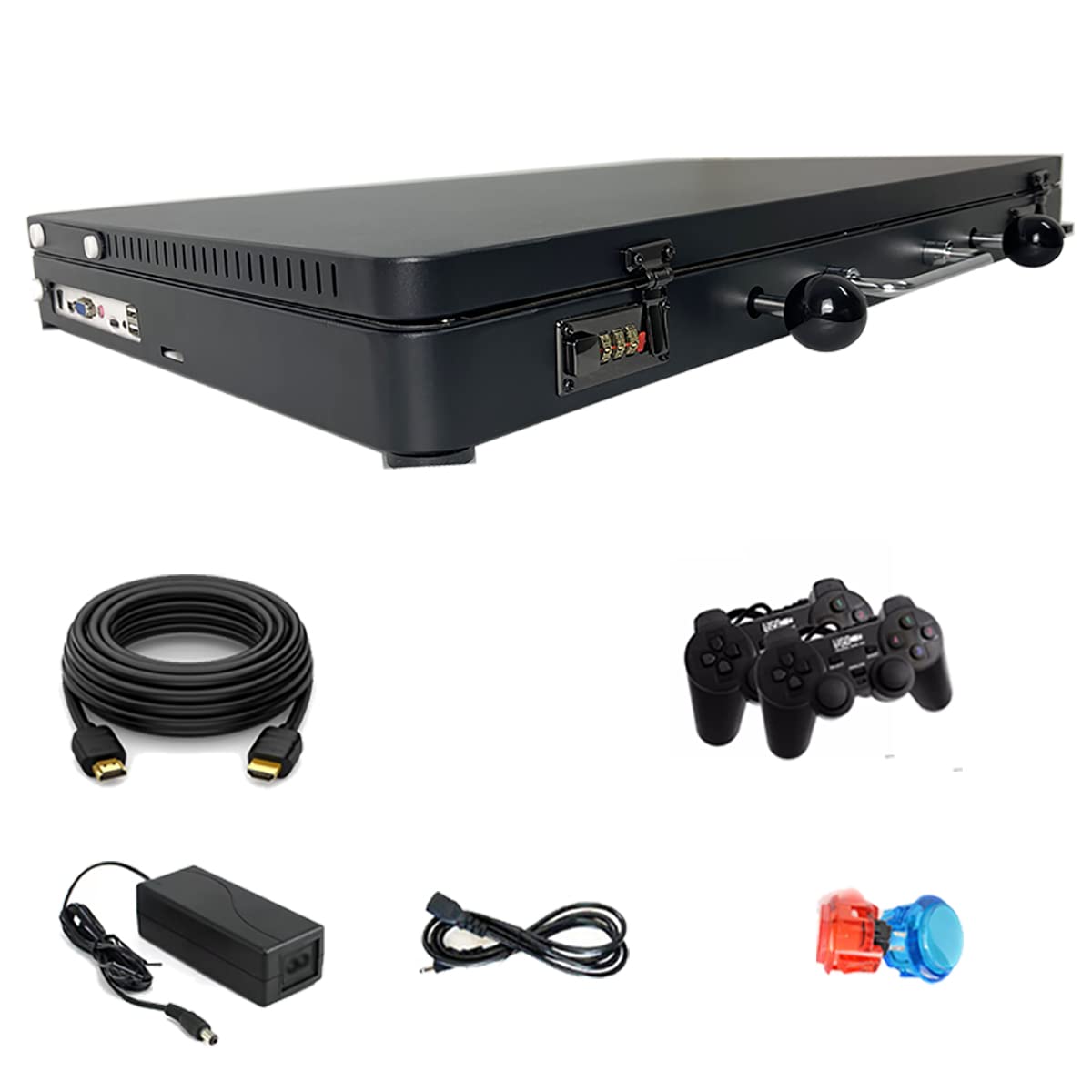 2023 New Design 3d Wifi Plus A - Retro Gaming Arcade Console ulasan dan harga