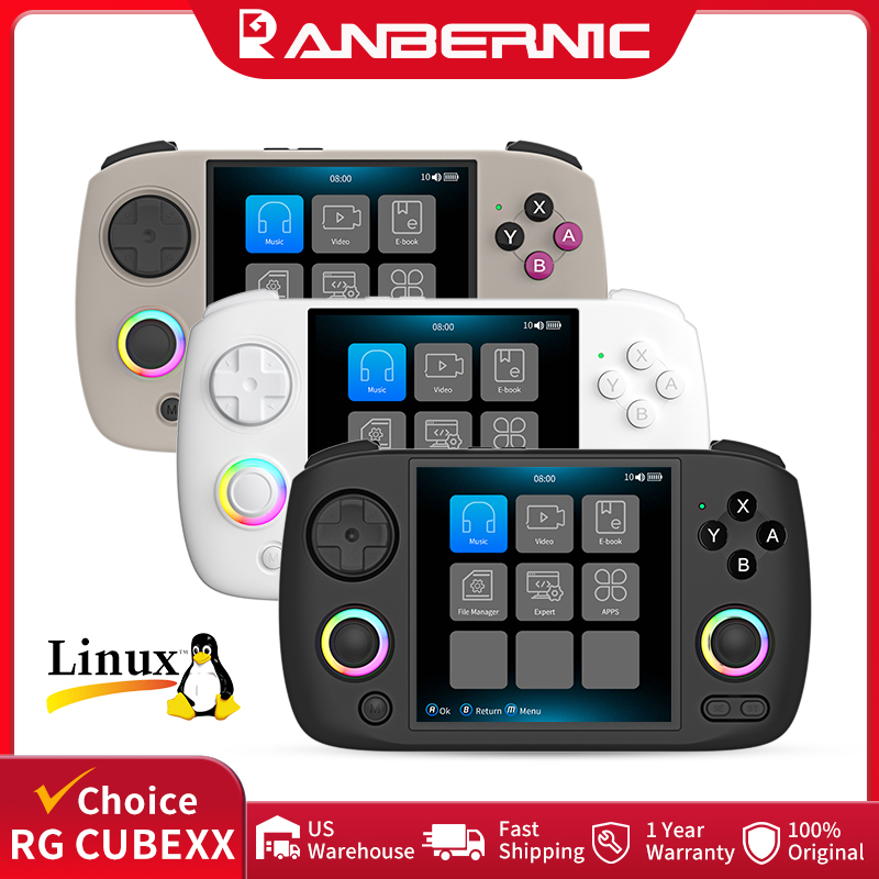ANBERNIC RG CubeXX Handheld Ga - Retro Gaming Images ulasan dan harga