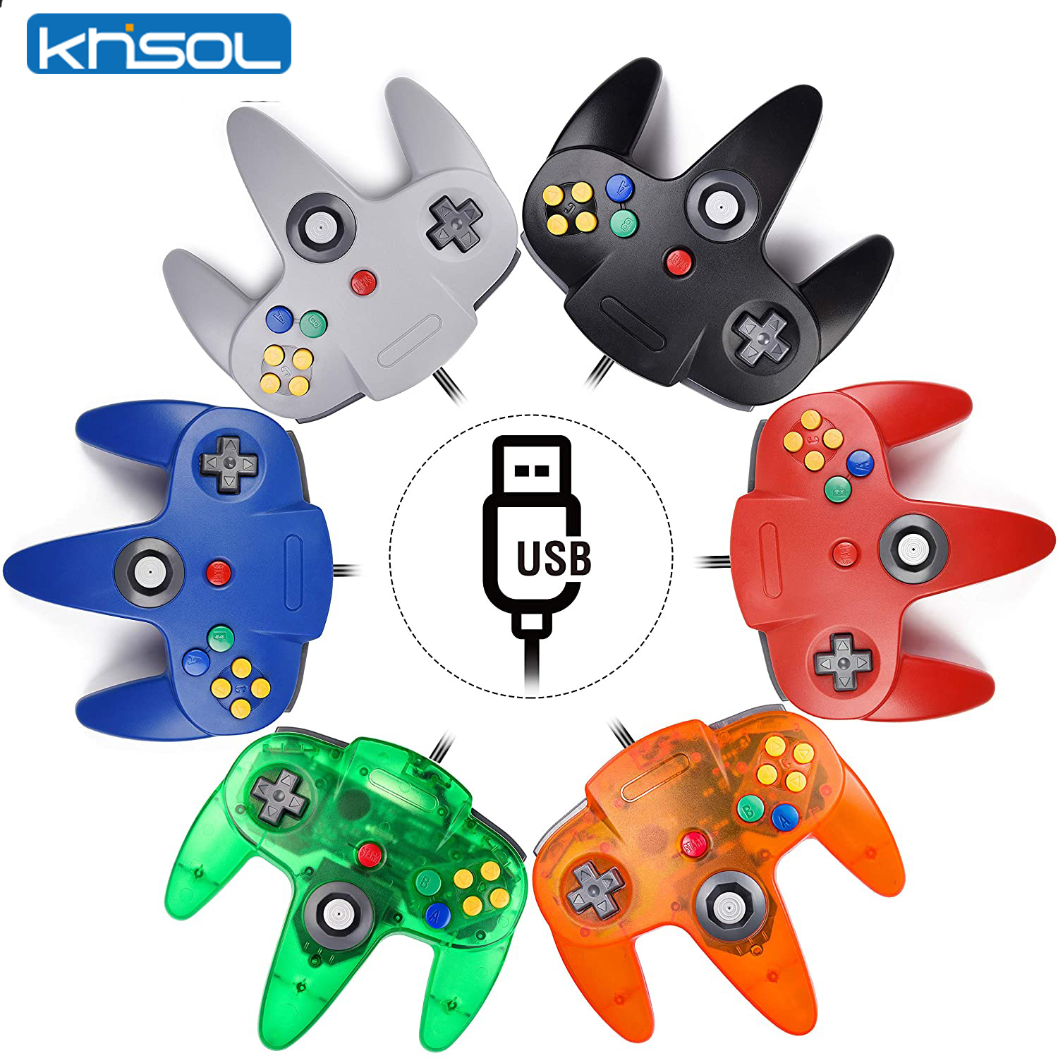 N64 Controller Classic USB Wir - Retro Gaming Pro ulasan dan harga