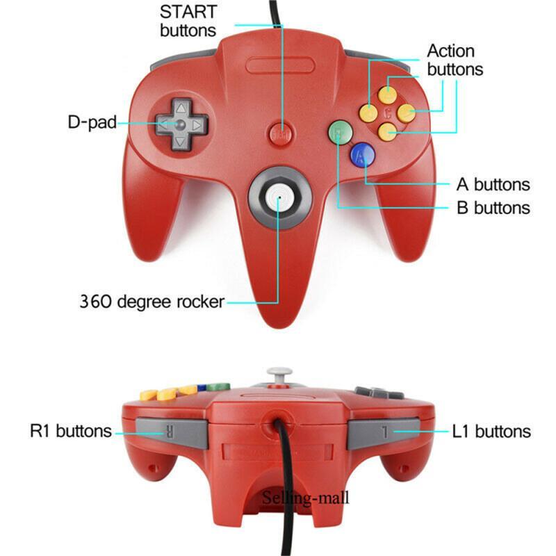 N64 Controller Classic USB Wir - Retro Gaming Pro ulasan dan harga