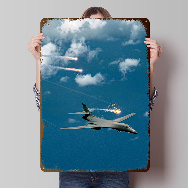 Flares Metal Poster Custom Wal - Retro Poster Gaming ulasan dan harga