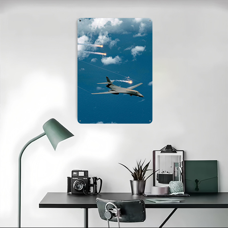 Flares Metal Poster Custom Wal - Retro Poster Gaming ulasan dan harga