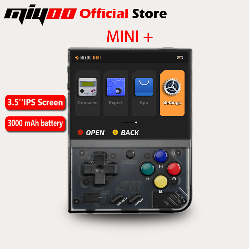 MIYOO Mini Plus Portable Retro - Retro Gaming Emulator ulasan dan harga