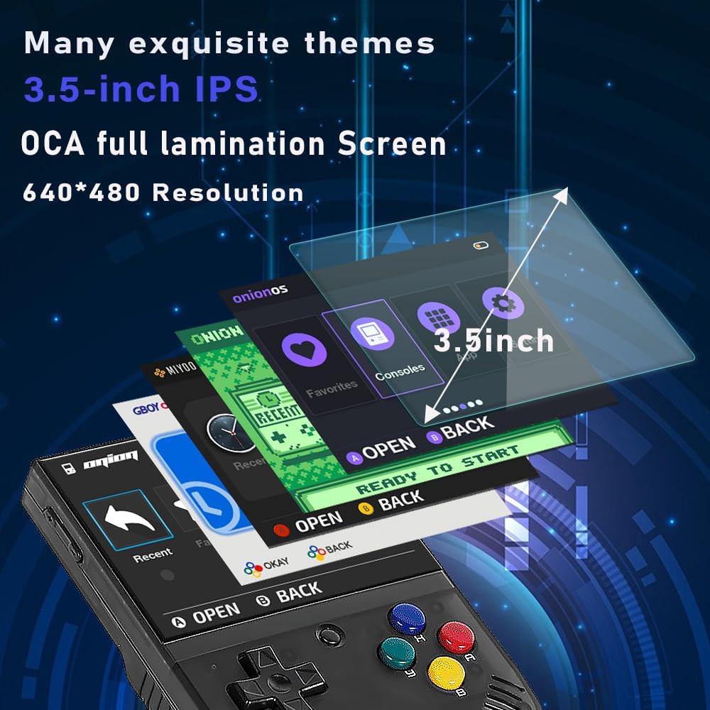 MIYOO Mini Plus Portable Retro - Retro Gaming Emulator ulasan dan harga