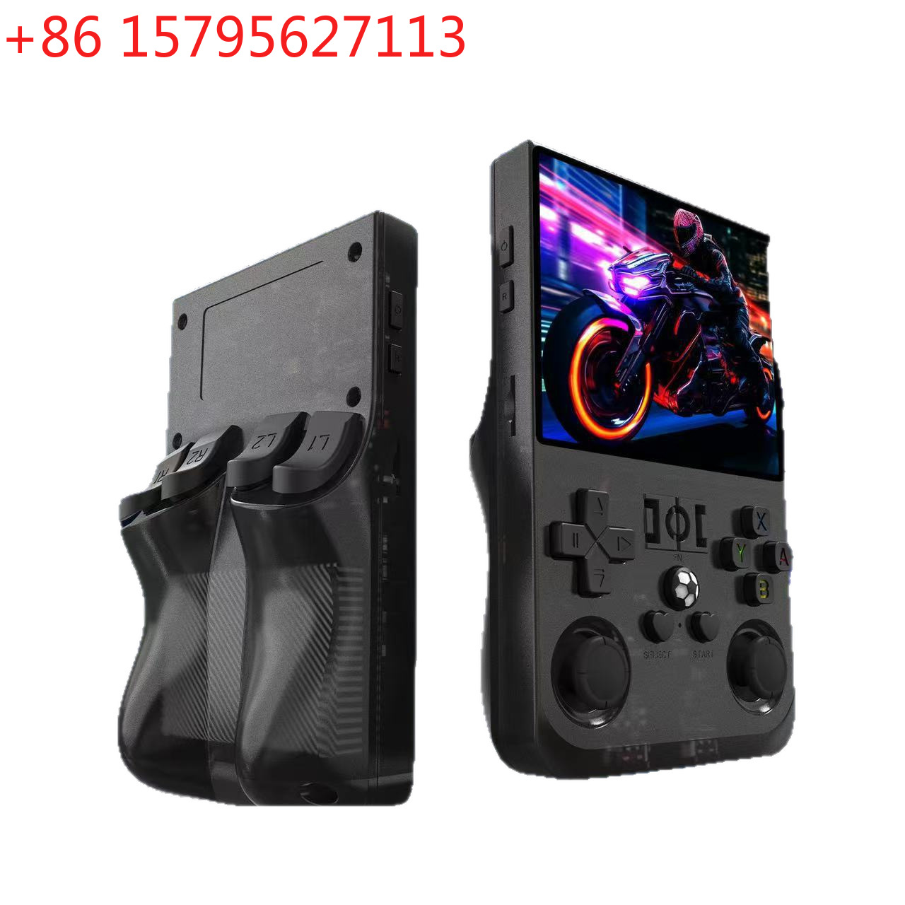 New R36PRO R36MAX Open Source  - Retro Gaming Arcade Console ulasan dan harga