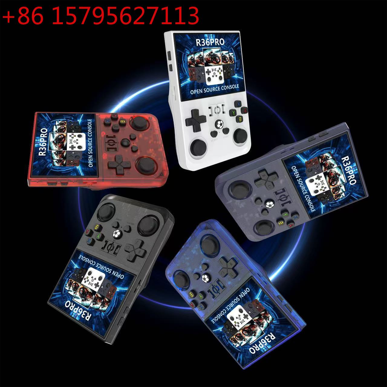 New R36PRO R36MAX Open Source  - Retro Gaming Arcade Console ulasan dan harga