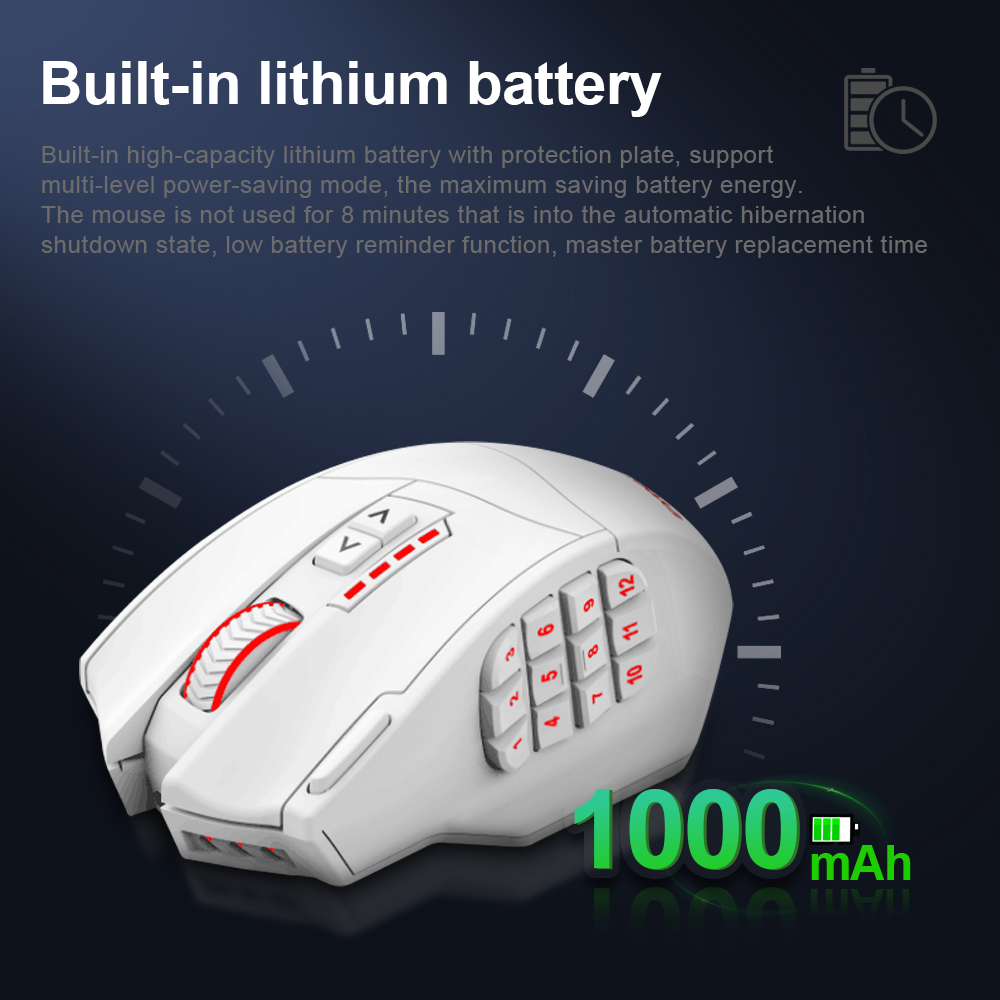 E-YOOSO X-33 RGB USB 2.4G Wire - Mouse Gaming Retro ulasan dan harga