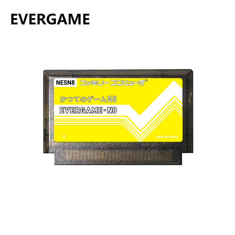 REMANK EVERGAME N8 NES Cartrid - Retro Gaming Nintendo ulasan dan harga