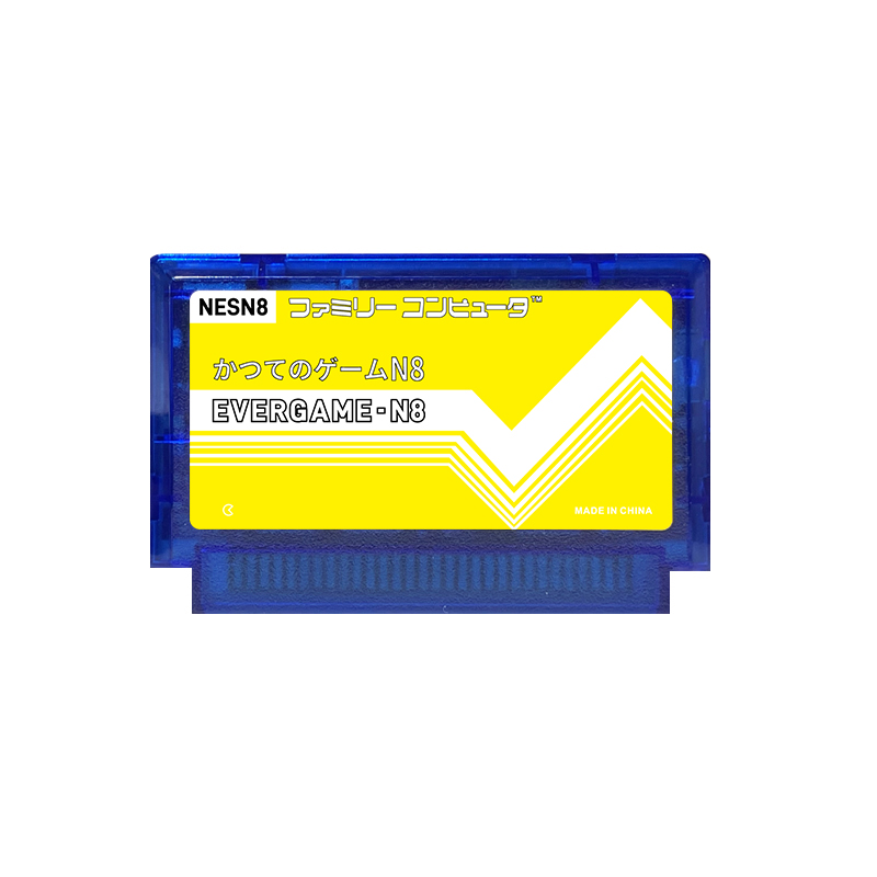 REMANK EVERGAME N8 NES Cartrid - Retro Gaming Nintendo ulasan dan harga