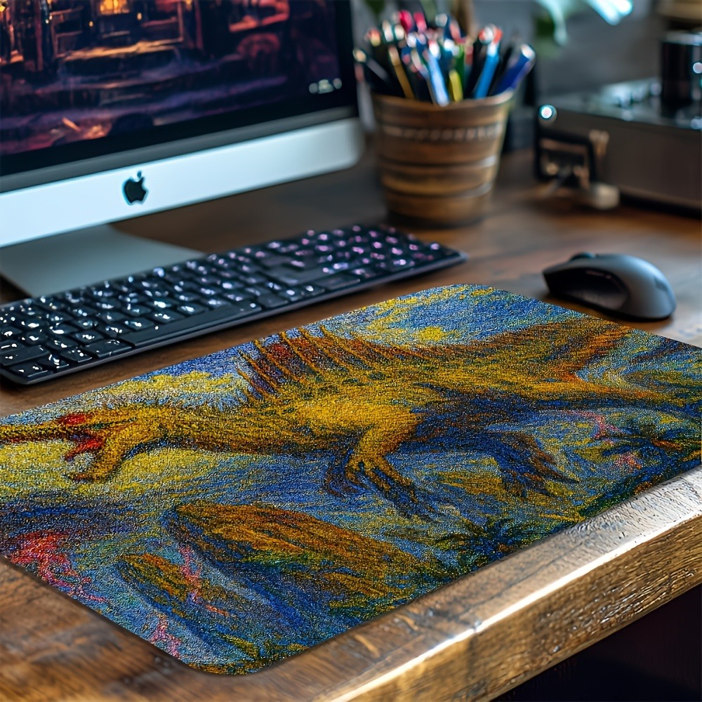 Retro Spinosaurus Playmat  Non - Mouse Gaming Retro ulasan dan harga