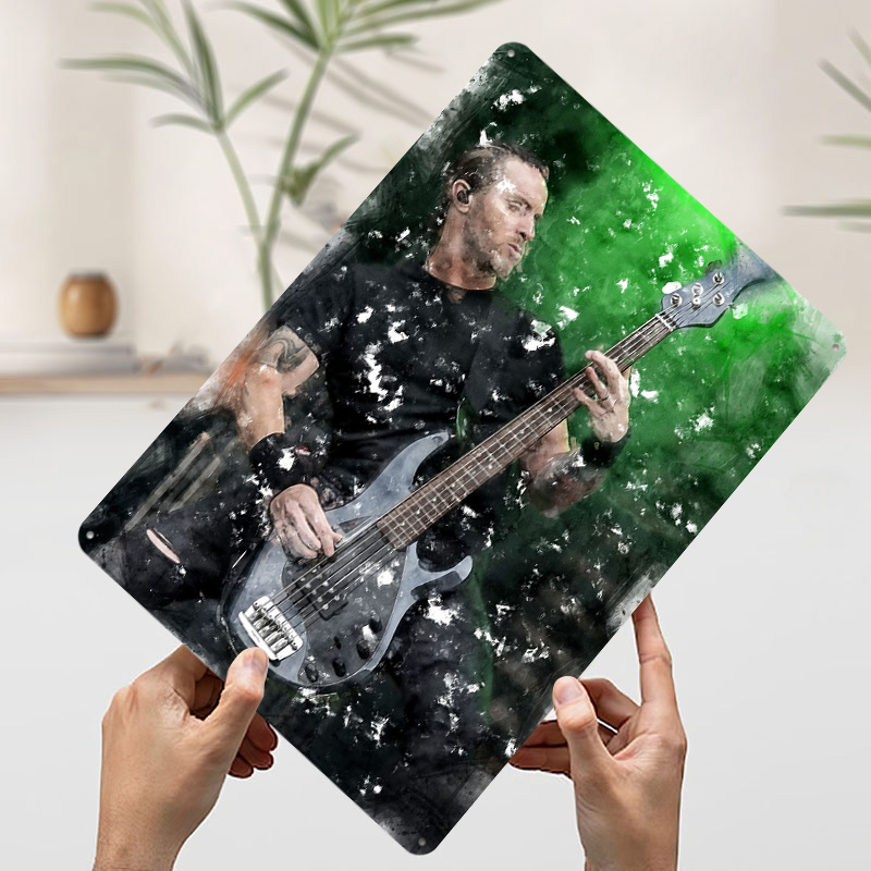 ALTER BRIDGE Brian Marshal Pos - Retro Gaming Gifts For Men ulasan dan harga