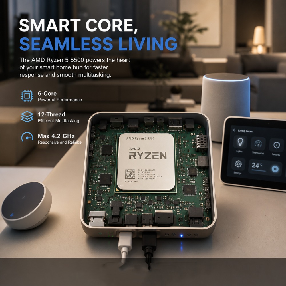 Multi-task Gaming Desktop CPU  - Amd Cpu Ryzen 5 ulasan dan harga