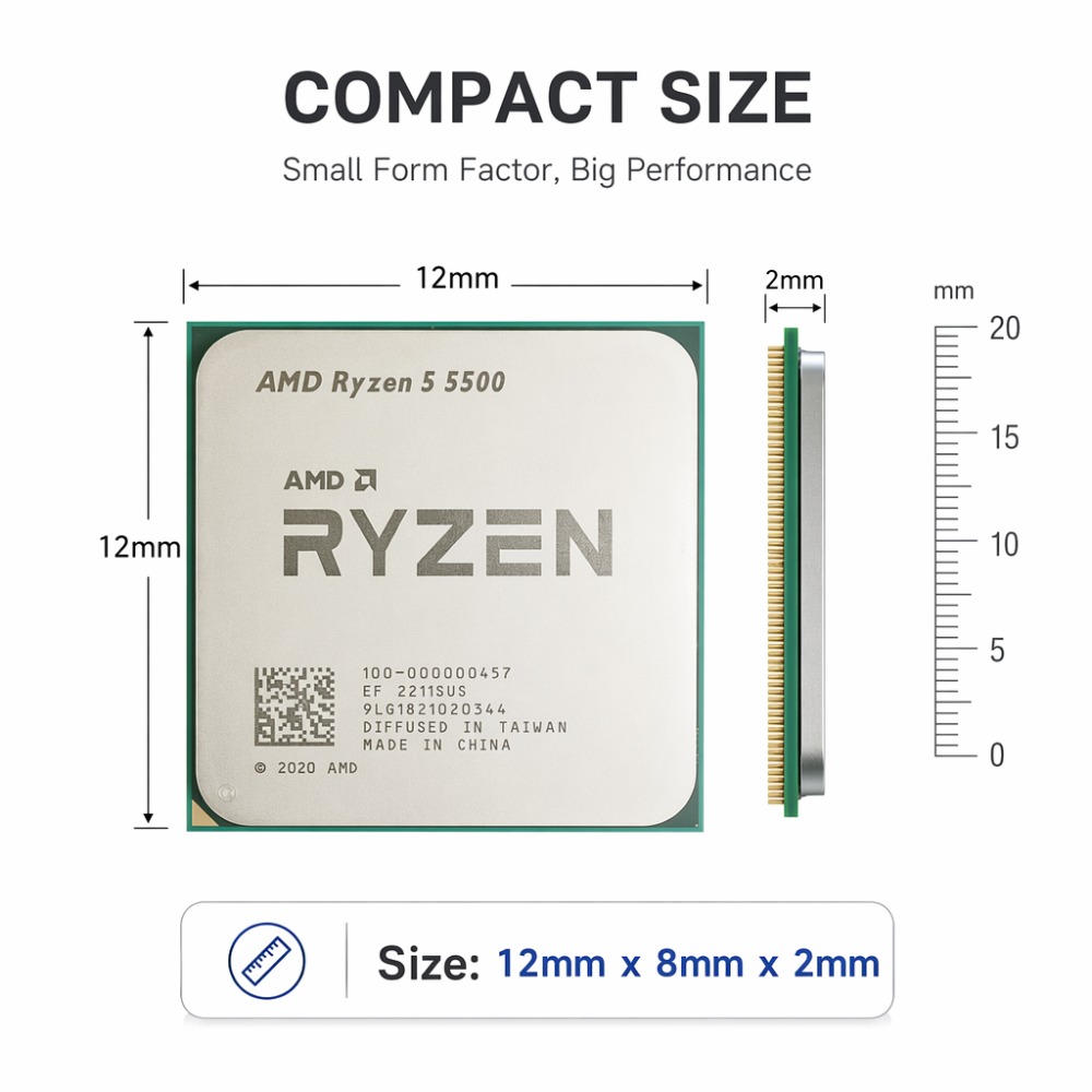 Multi-task Gaming Desktop CPU  - Amd Cpu Ryzen 5 ulasan dan harga