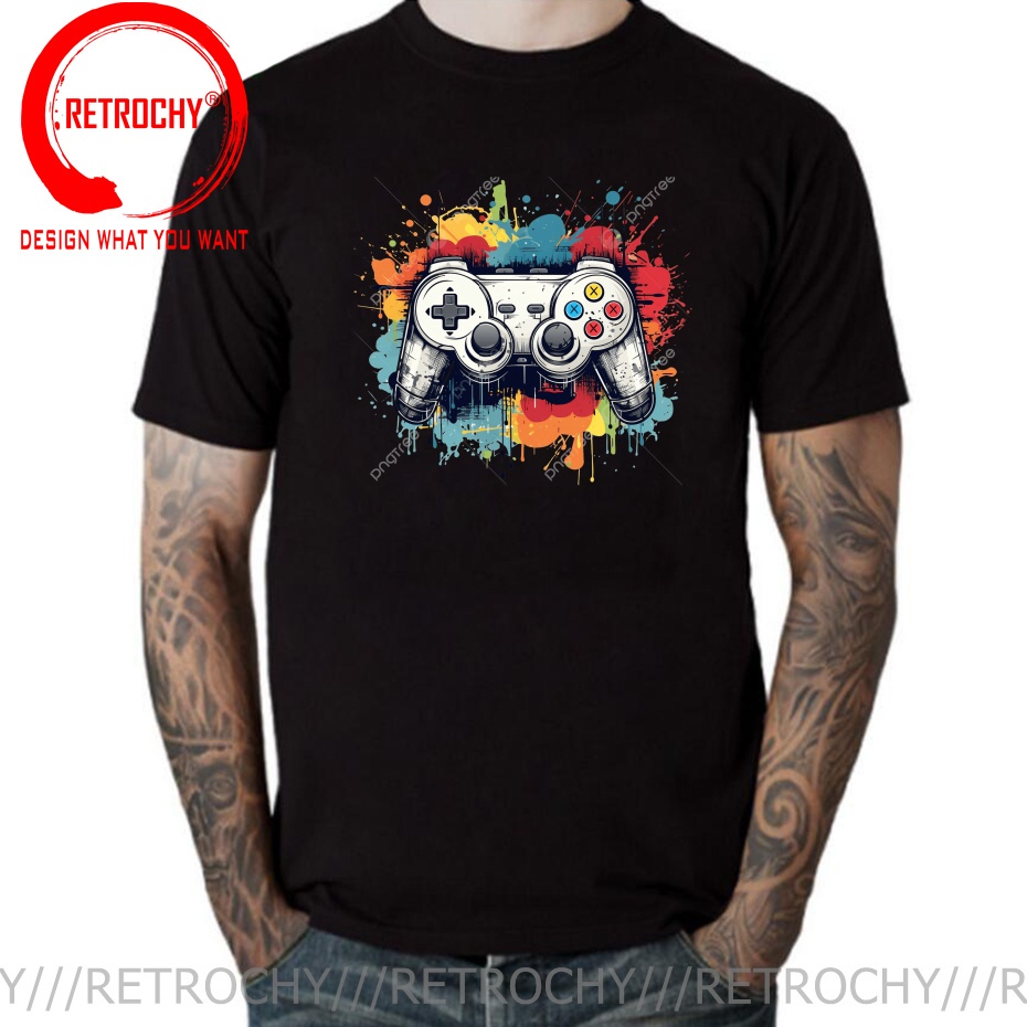 Retro Gamer Distressed Gaming  - Retro Gaming Shops ulasan dan harga