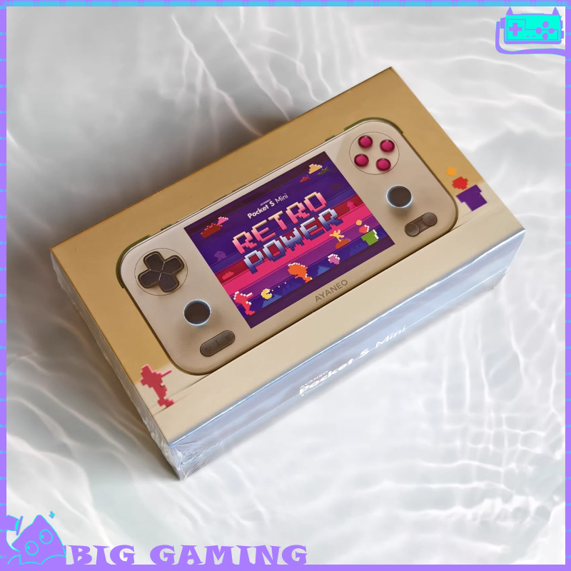 For AYANEO Pocket S Mini G3X R - Retro Gaming Nintendo ulasan dan harga