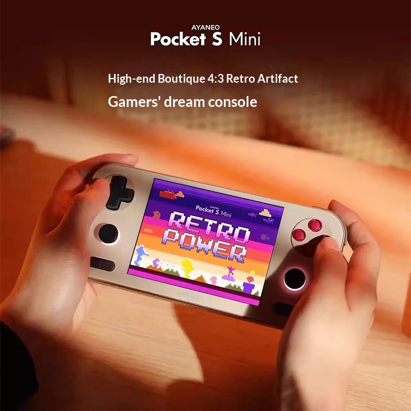 For AYANEO Pocket S Mini G3X R - Retro Gaming Nintendo ulasan dan harga