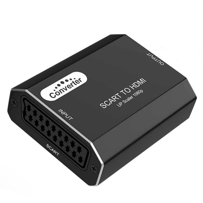 1080P Scart to HDMI Converter  - Scart To Hdmi ulasan dan harga