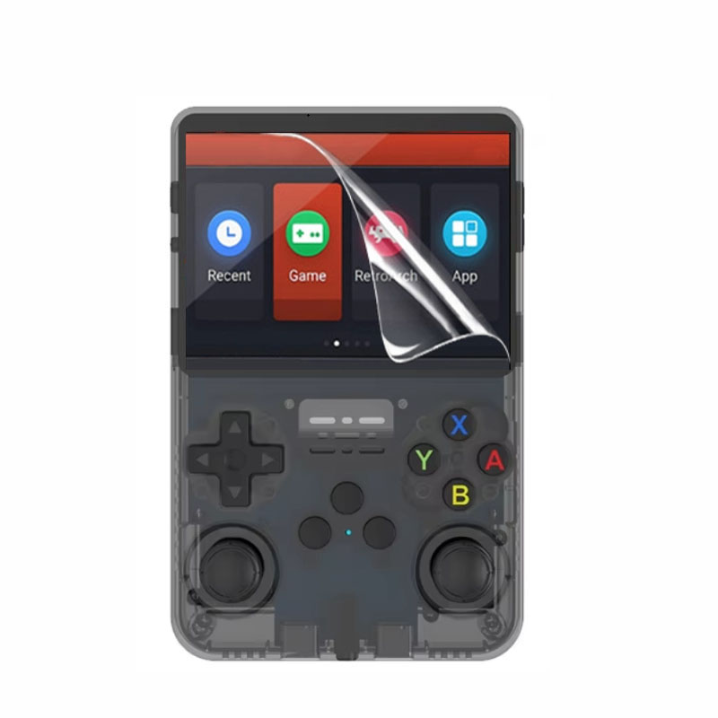 3pcs TPU Soft Film Screen Prot - Retro Gaming Pro ulasan dan harga