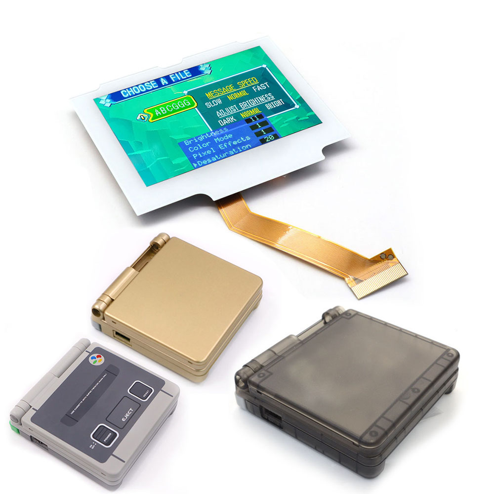 HISPEEDIDO Pre-Laminated IPS V - Retro Gaming Images ulasan dan harga