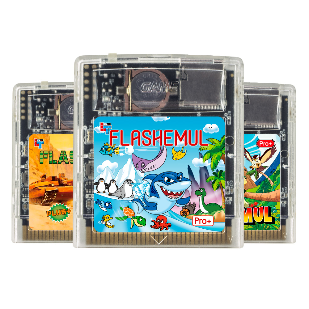 FLASHEMUL Game Pro For GB GBP  - Retro Gaming Nintendo ulasan dan harga