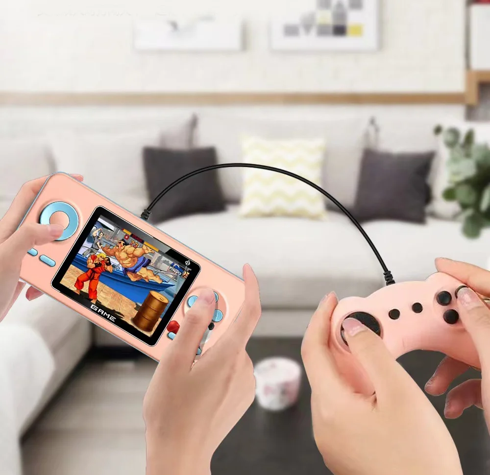 New S5 Mini Retro Video Gaming - Retro Gaming Emulator ulasan dan harga