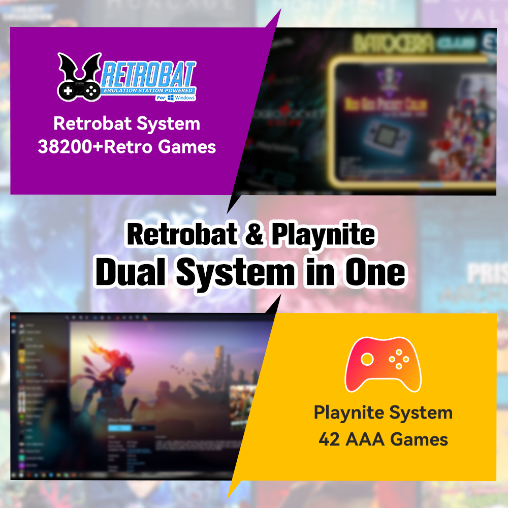 Retrobat & Playnite Retro Game - Retro Gaming Nintendo ulasan dan harga