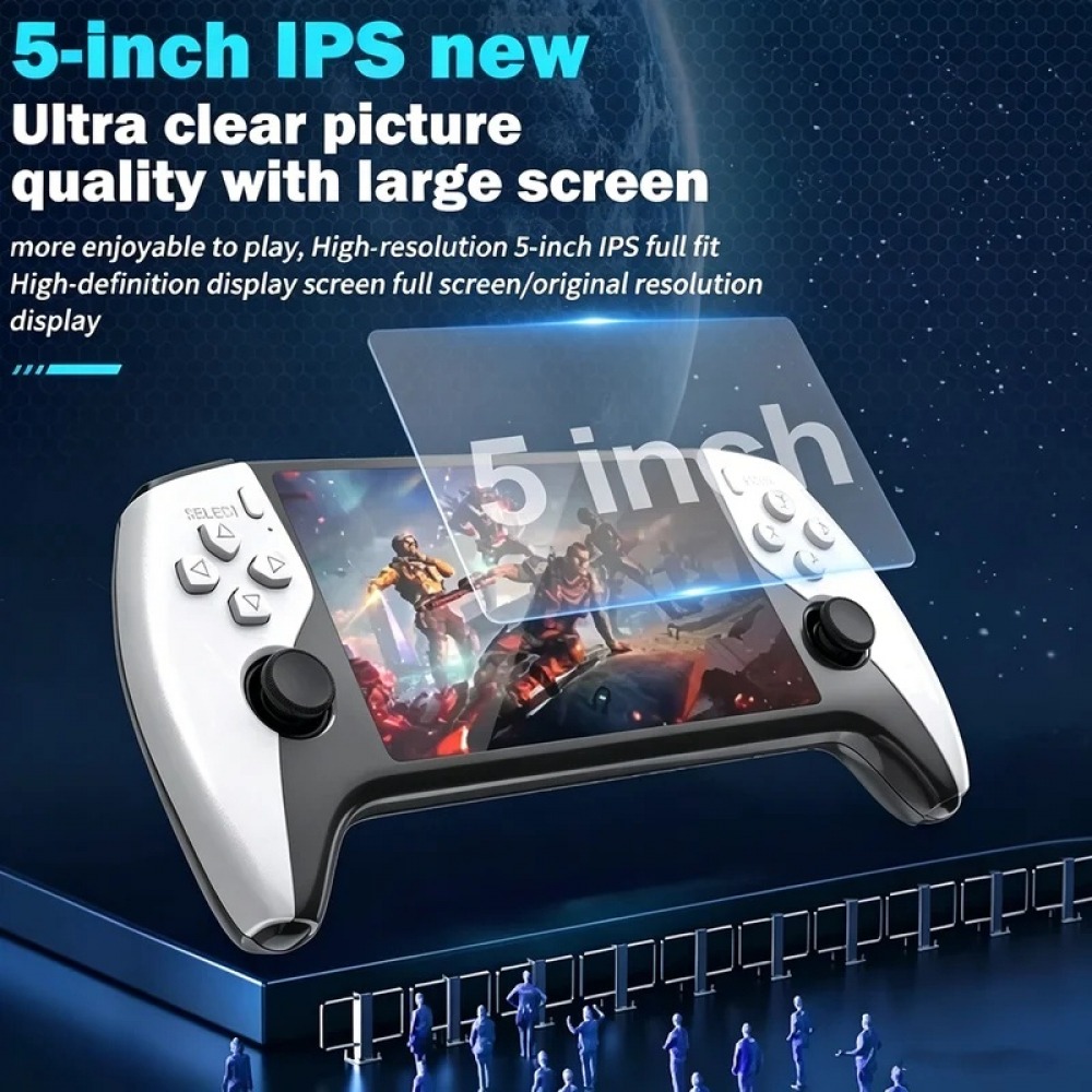 SF3500 5 inch Handheld Game Co - Retro Gaming Pro ulasan dan harga
