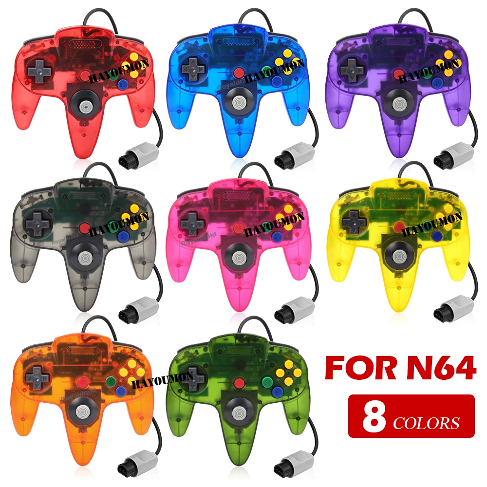 NEW Wired Gamepad for N64 Cons - Retro Gaming Pro ulasan dan harga