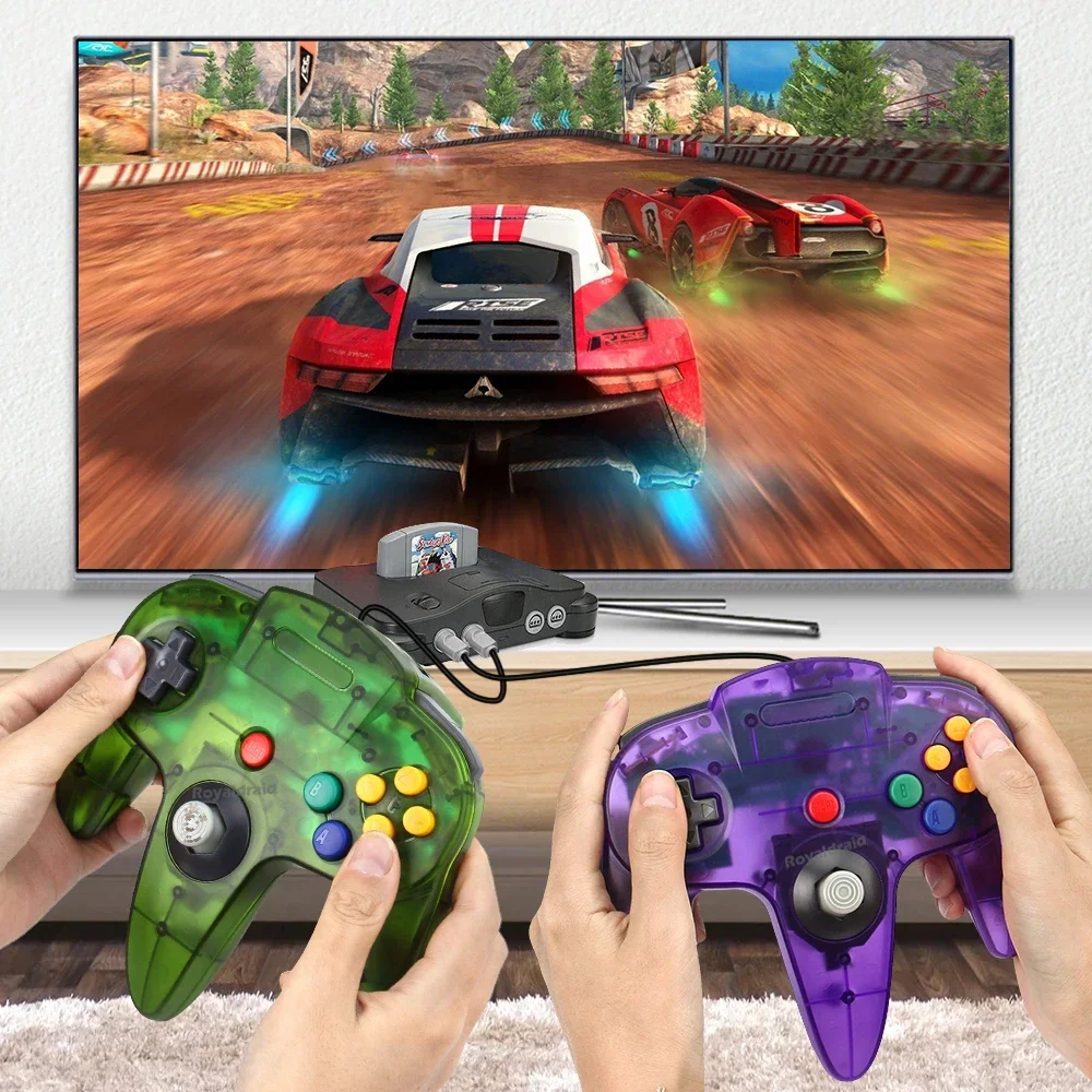 NEW Wired Gamepad for N64 Cons - Retro Gaming Pro ulasan dan harga