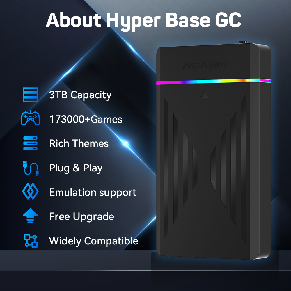 3TB Portable Gaming HDD Launch - Retro Gaming Nintendo ulasan dan harga