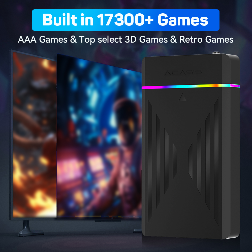 3TB Portable Gaming HDD Launch - Retro Gaming Nintendo ulasan dan harga